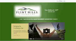 Desktop Screenshot of flinthillsfinancial.com